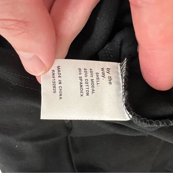 NWT Revolve x By The Way Alise Bandeau Mini Set in Black | Size L - Picture 8 of 11